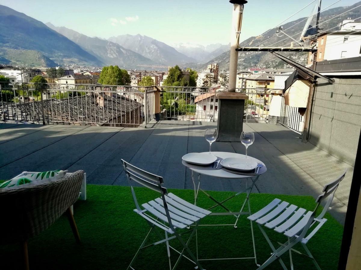 Mansarda Del Sole, Nel Cuore Di * Aosta
